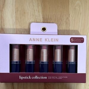 Anne Klein Lipstick Set with Bold Shades